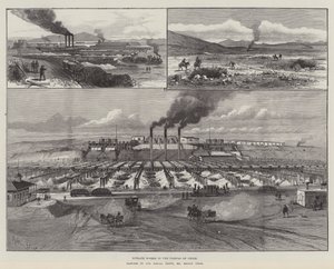 Nitrate Works in the Pampas of Chile by Melton Prior